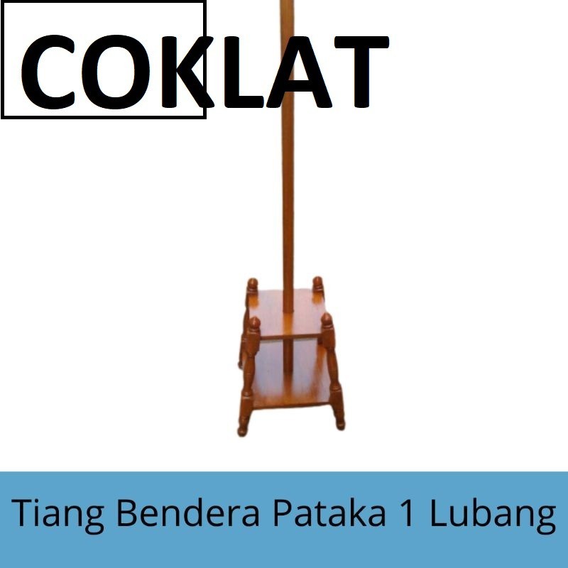 

DUDUKAN BENDERA | TIANG PATAKA - SATU LUBANG SET ( HANYA VIA OJOL )