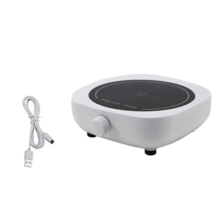 Pelat Pengaduk Portabel Pengaduk Mini Lab Pengaduk Magnetik / Magnetic Stirrer Mini Lab Stir Mixer P