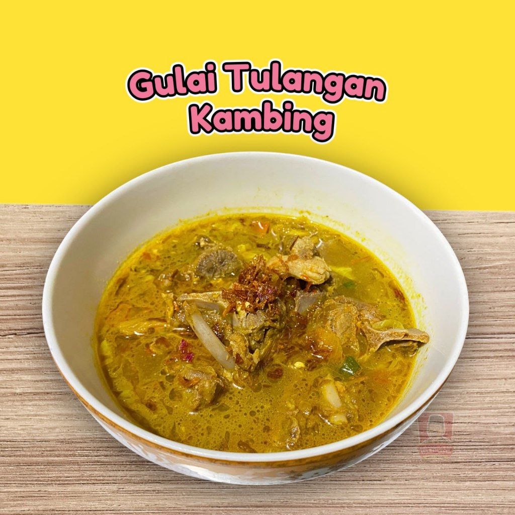 

Gulai Tulangan Kambing Muda Balibul 100% Khas Tegal Haji Parto