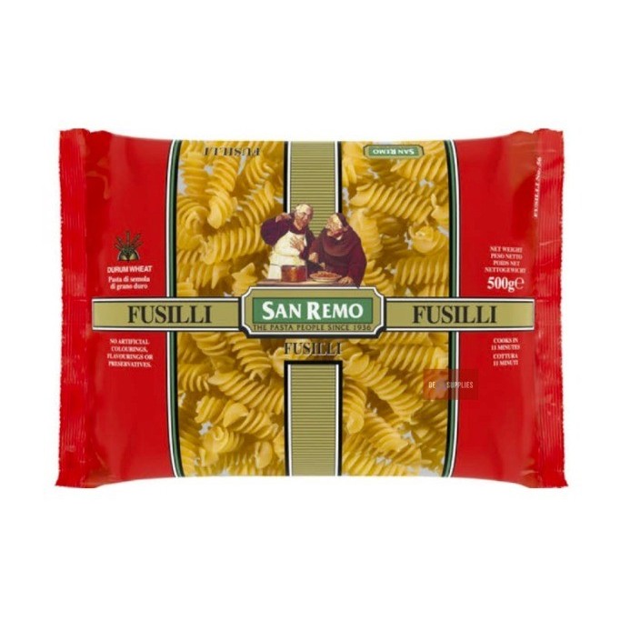 

San Remo Pasta SPIRALS 500gr