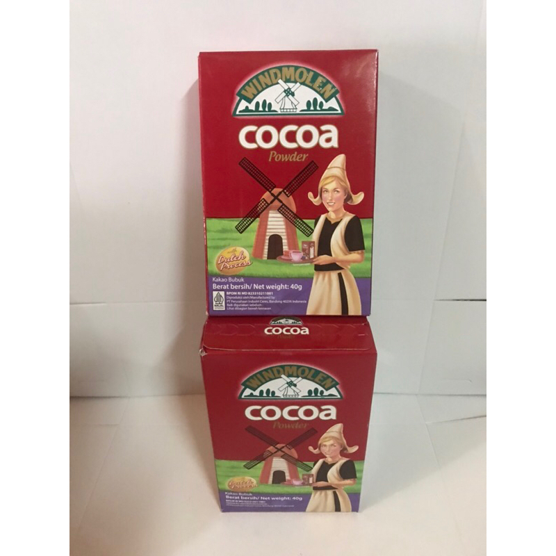 

WINDMOLEN COCOA POWDER PREMIUM BEST QUALITY 40gram