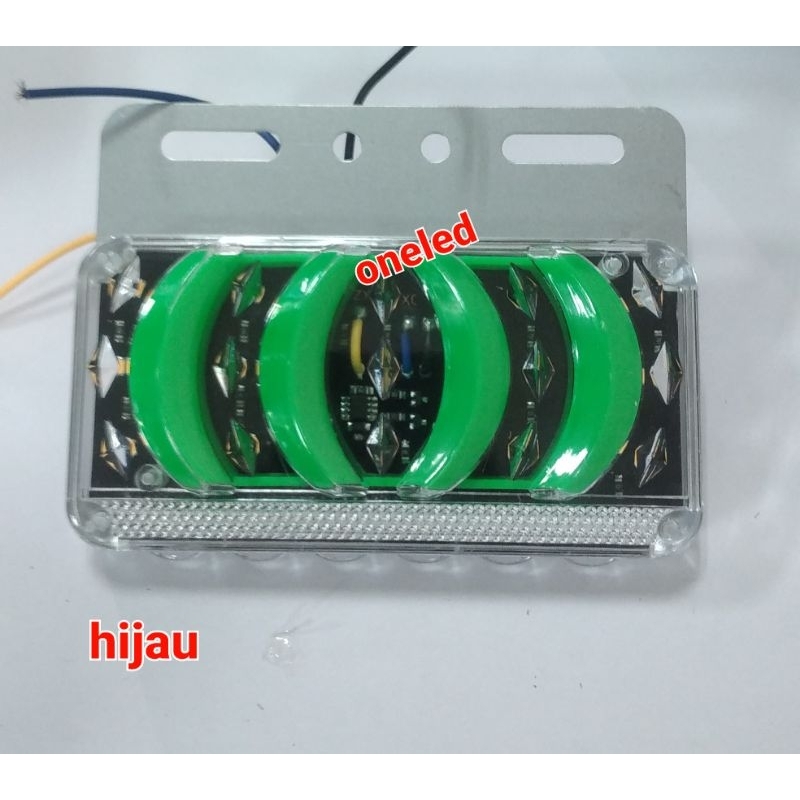 LAMPU BAK SAMPING TRUK 24V SEIN RUNING LAMPU BAK SAMPING TRUK MODEL BARU NEW