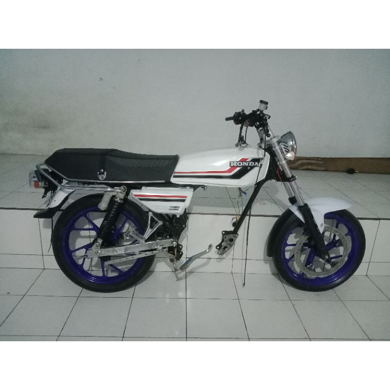 body bodi set surung GL100 tinggal naik mesin untuk