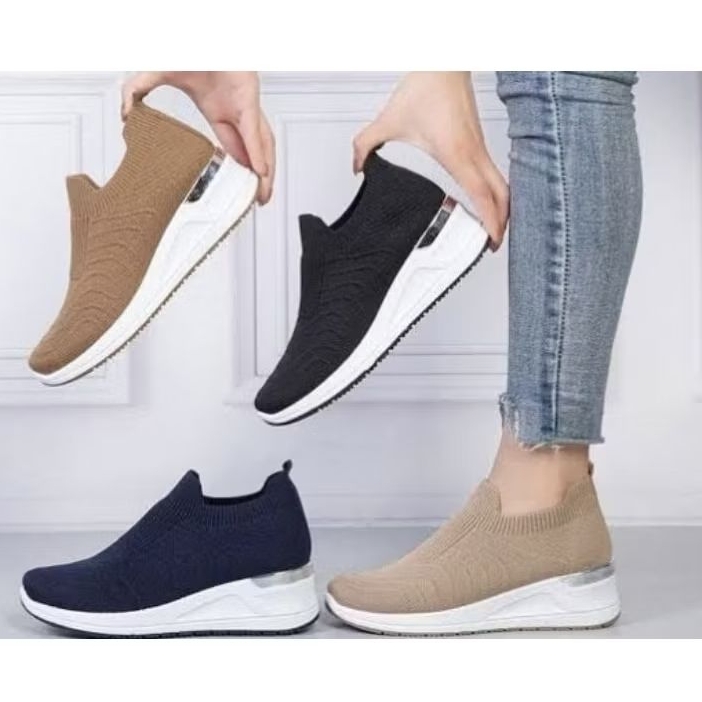 SEPATU COLLIN RAJUT  ( YY  )