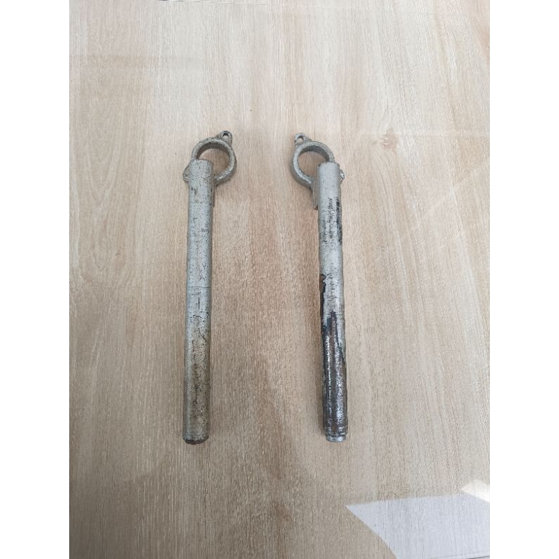 STANG STIR NINJA RR 150 ORIGINAL STANG JEPIT PIPA KEMUDI NINJA SS R RR 150 NEW OLD ORI