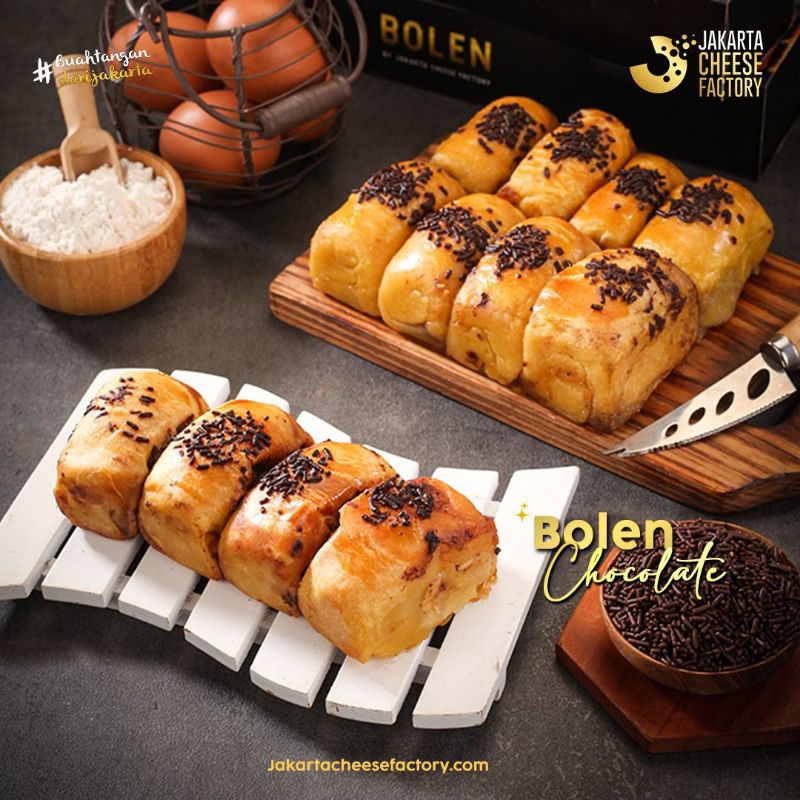 

Bolen Jakarta Cheese Factory