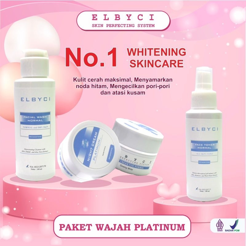 ELBYCI PAKET BRIGHTENING