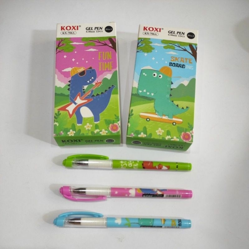 

Pen gel fancy koxi 0,5m KX-706A