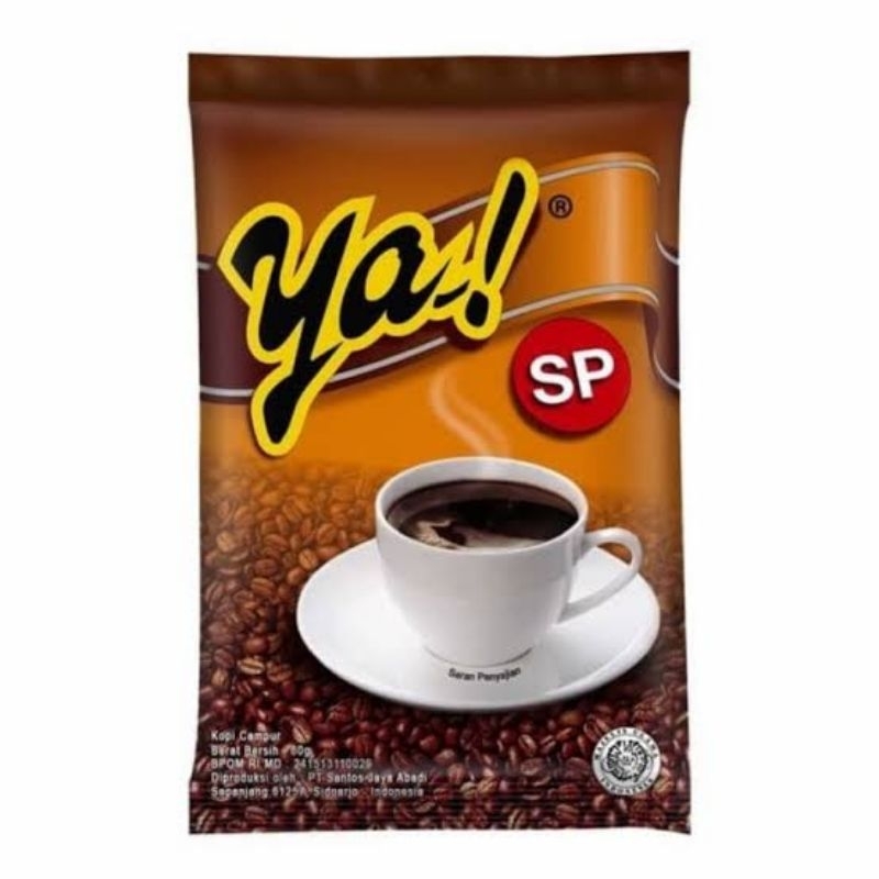 

Kopi Bubuk Ya! SP Sachet 60gr