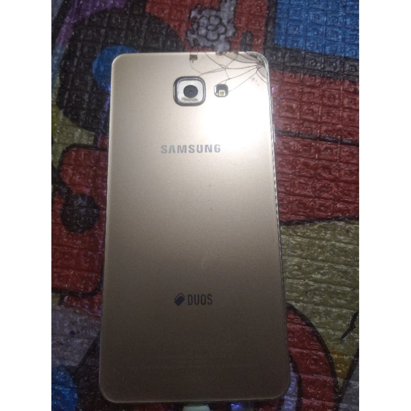 mesin Samsung SM-A710FD normal minus lcd