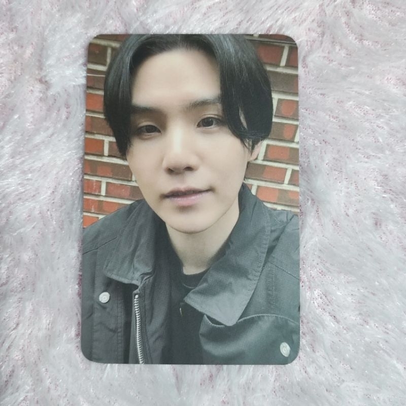 PC SUGA D-DAY VINYL PHOTOCARD YOONGI AGUST D