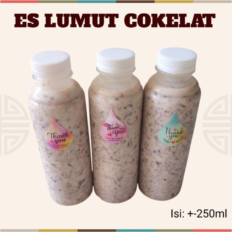 

BELI 13 GRATIS 1 | ES LUMUT COKELAT | ES JELLY SUSU ISI +-250ML