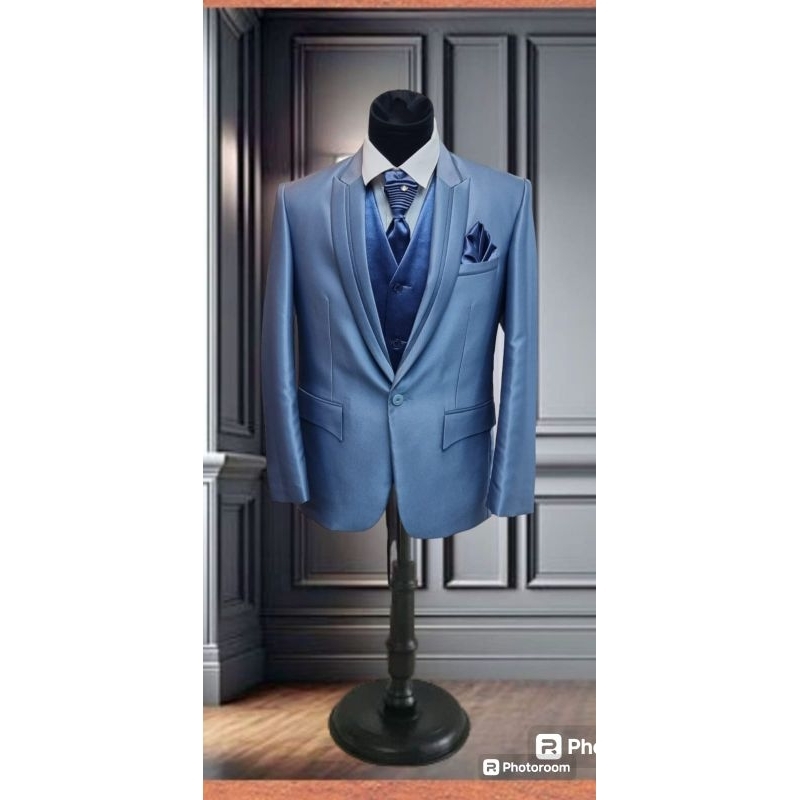 JAS   WEDDING JAS  PENGANTIN MURAH/BAJU PENGANTIN PRIA MODERN/BLAZER KANTOR DISCON