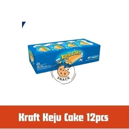 

Kraf Keju Cake Box - 12pcs