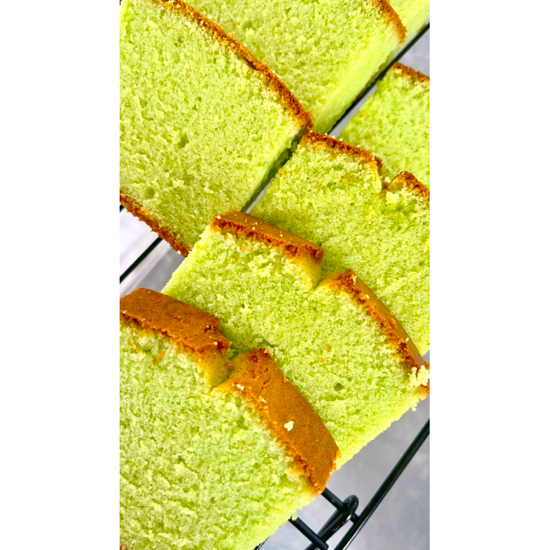 

Pandan Bliss Cake
