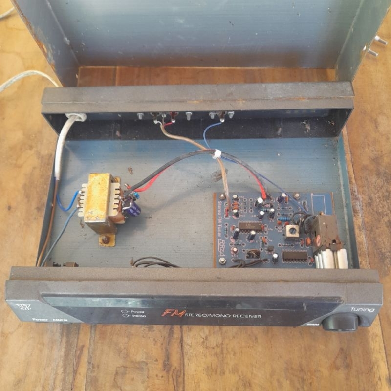 Radio Tuner Fm Stereo Tinggal Colok Ampli/Speaker Aktif