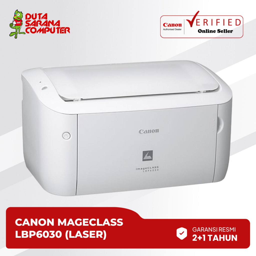 Printer Laser Canon LBP 6030 Lbp 6030 LBP-6030 lbp-6030 LBP6030 Single Function Monochrome