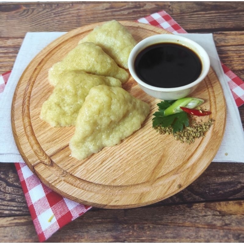 

PEMPEK PALEMBANG SELAM KECIL