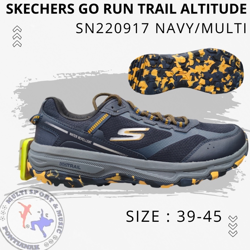 Sepatu Sport Skechers Go Run Trail Altitude