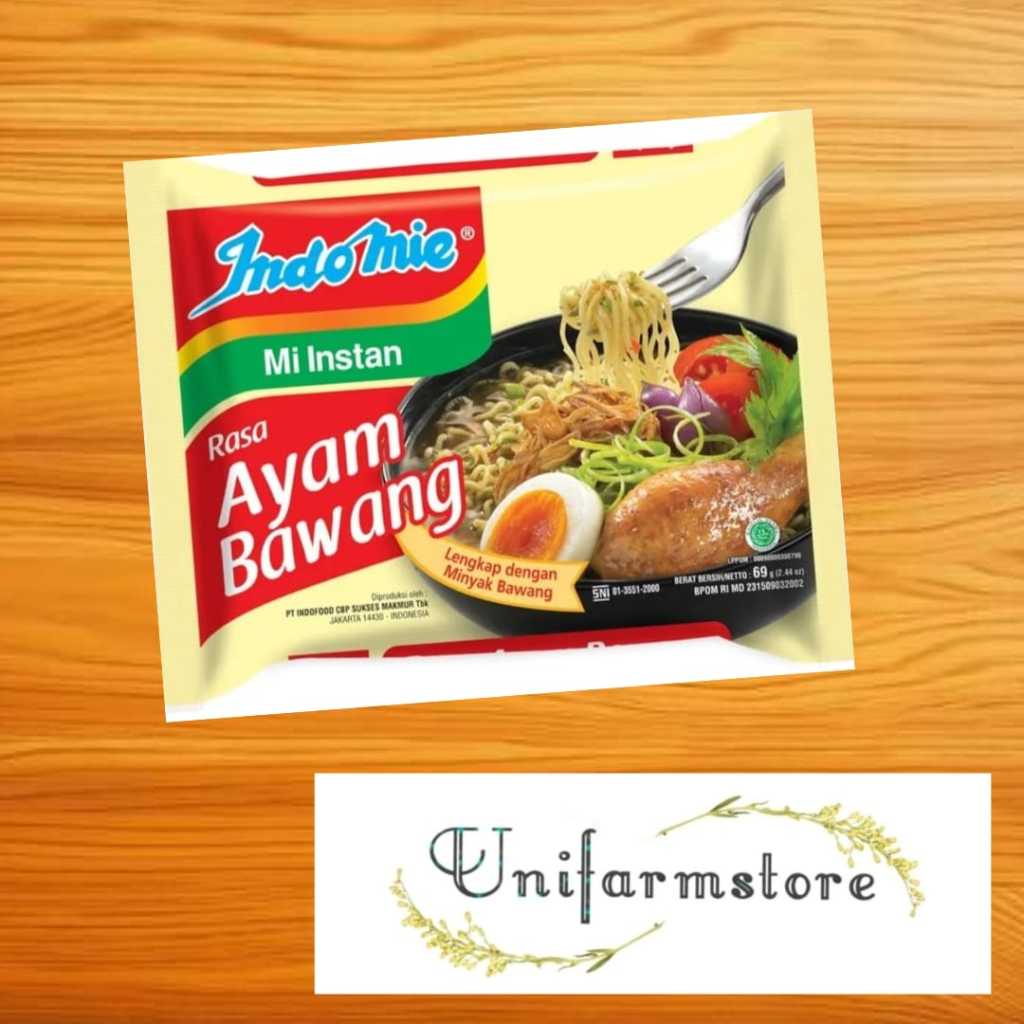 

Indomie Rebus Rasa Ayam Bawang 1 pcs - Mie Instant