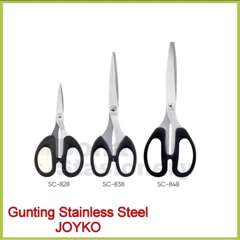 

Gunting Stainless Joyko | Gunting joyko | Gunting joyko kecil | Gunting joyko sedang | Gunting joyko besar | Gunting Joyko anak