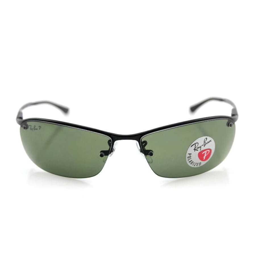 KACAMATA RAYBAN RB3183 POLARIZED BKACK ORIGINAL 100%