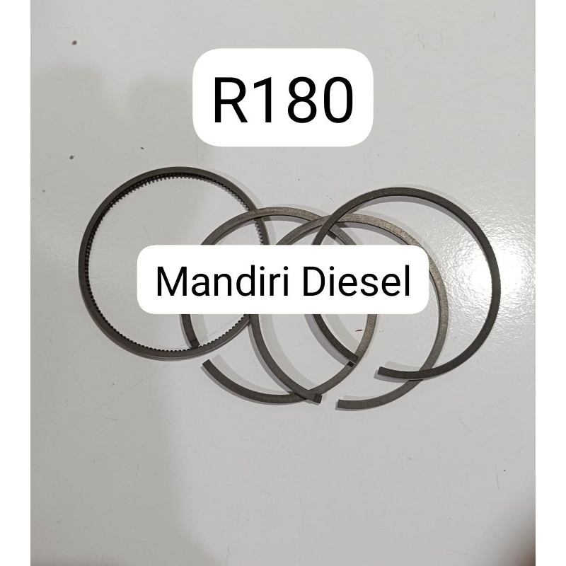 R180 ring piston untuk mesin diesel type R180