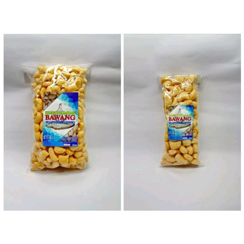 

Kerupuk Amplang Kuku Macan Ikan Pipih Borneo kemasan 100/250 Gram