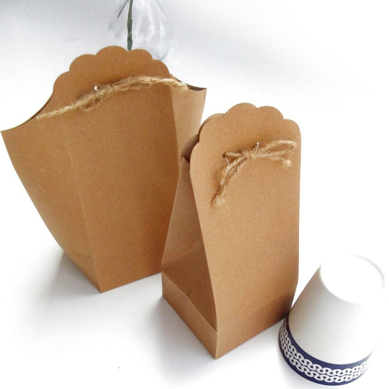 

(10 pcs) paper bag jinjing dus hampers hadiah souvenir aksesoris gelas ukuran 9x9x21cm