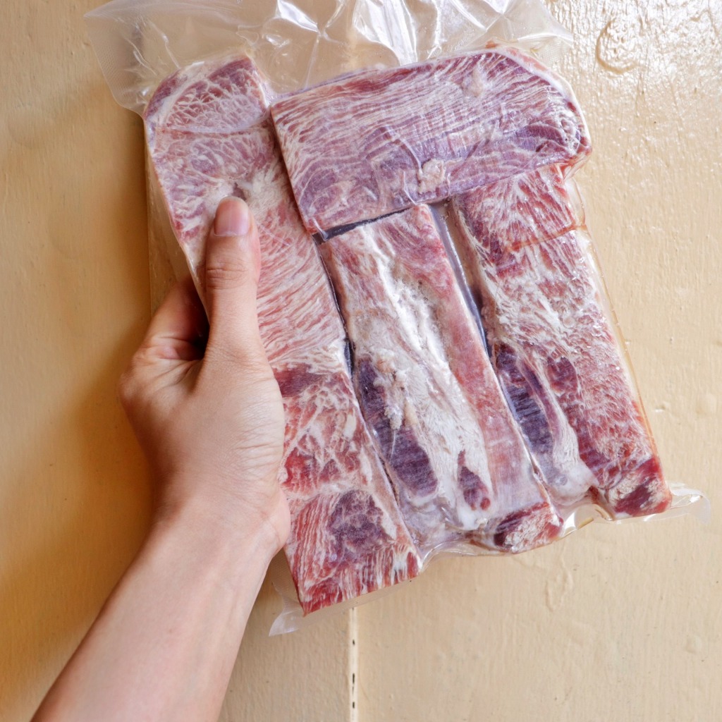 

KOKINA® SIRLOIN WAGYU MÉLTIQUÊ STEAK 1KG الحمد لله