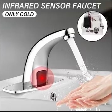 Kran Sensor / Kran Wastafel Sensor / Kran Otomatis Wastafel / Kran Air Automatic