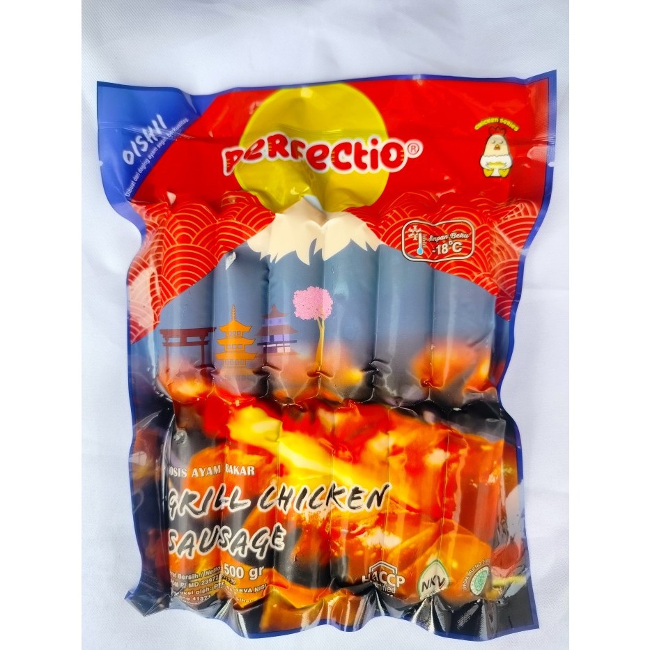 

Perfectio Sosis Bakar Mini 500 gram/12 pcs