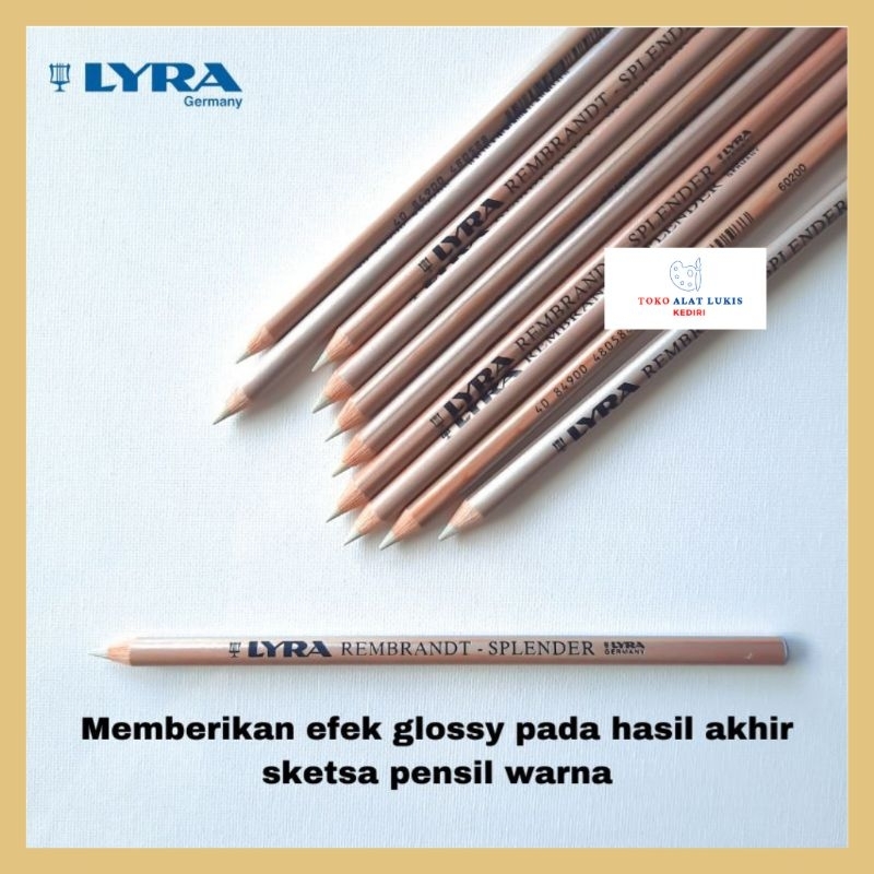 

Pensil Lyra Rembrandt Splender