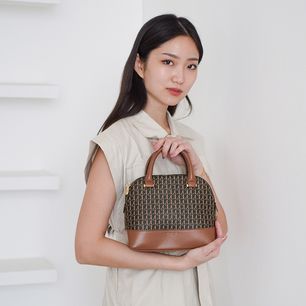 LESCATINO - Paris Montaigne Alphabet Mini Bugatti Monogram / ORIGINAL