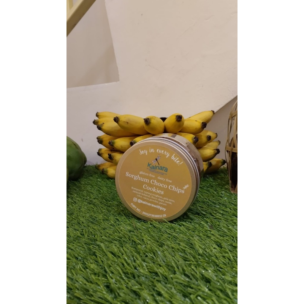 

Kainara Sehat-Sorghum chocochips