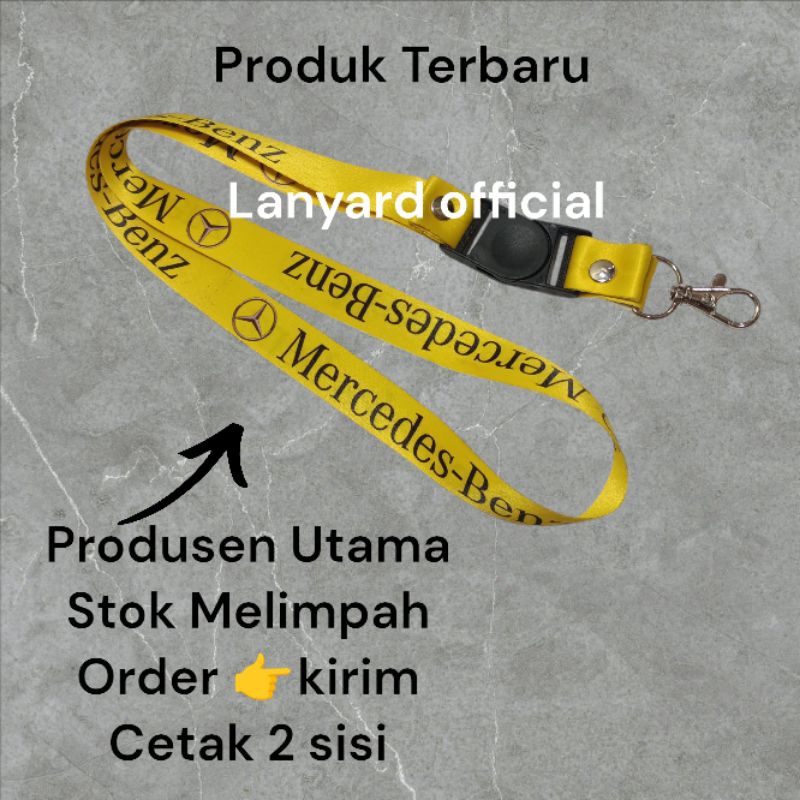 

Tali Lanyard Mercedes Benz kuning paling murah