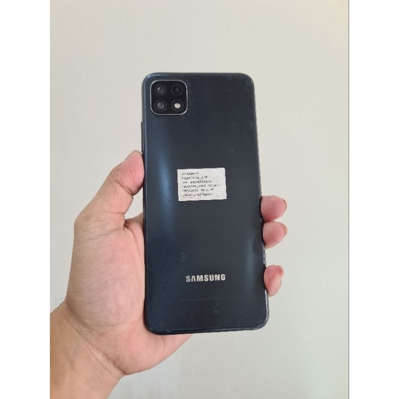 SAMSUNG GALAX A22 5G RAM 6/128 GB