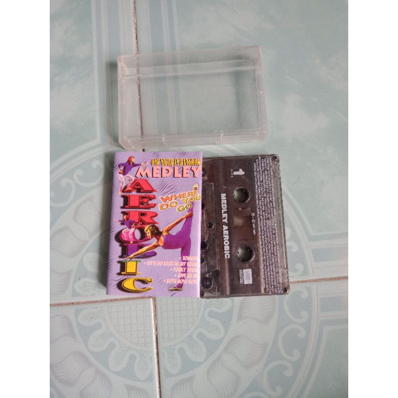Kaset one night in Bangkok Medley aerobic