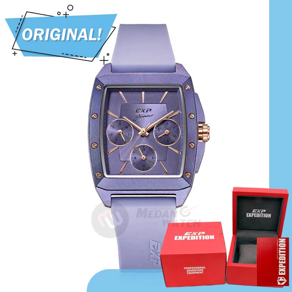 Jam Tangan Wanita Analog Expedition 6636BF E6636 E 6636 BF 6636 BFRRGPUAL Original Garansi Resmi