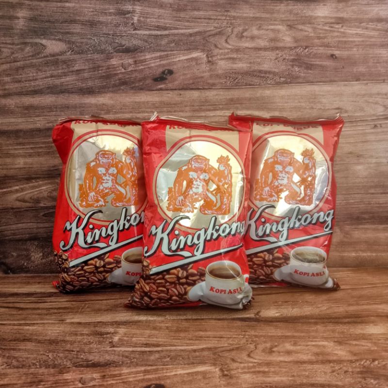 

KOPI CAP KINGKONG ASLI BANGKA 100 Gram