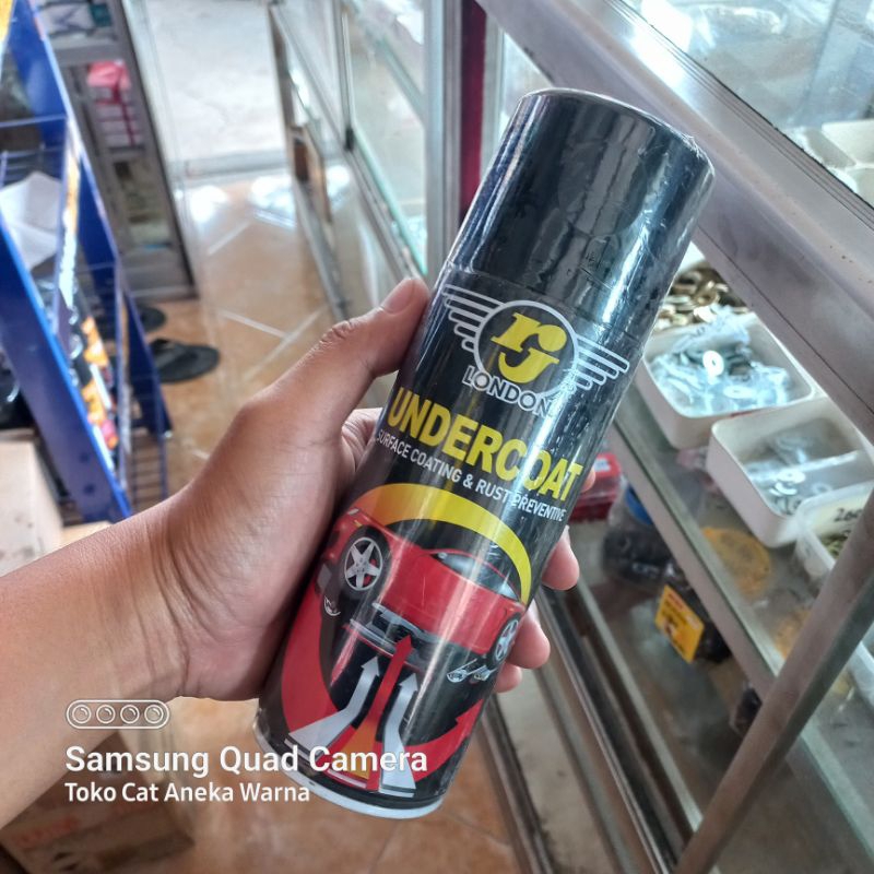PILOX PILOK UNDER COAT UNDERCOAT CAT KOLONG BAWAH MOBIL 400ML PILOX PILOK CAT SEMPROT SPRAY PAINT