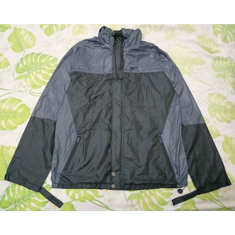 Jaket Second Inspired Navi Ukuran XL