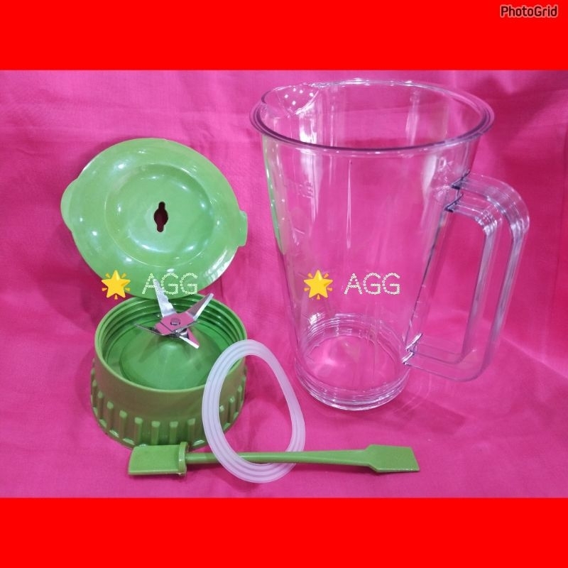 GELAS SET PLASTIK BLENDER MIYAKO