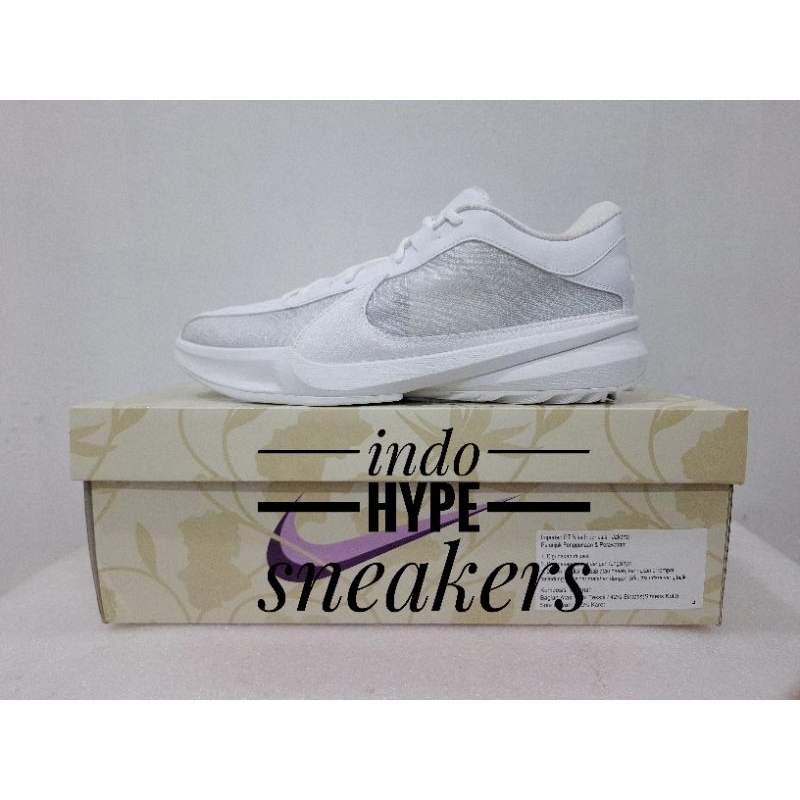 Nike Zoom Freak 5 EP TRIPLE WHITE (XDR)