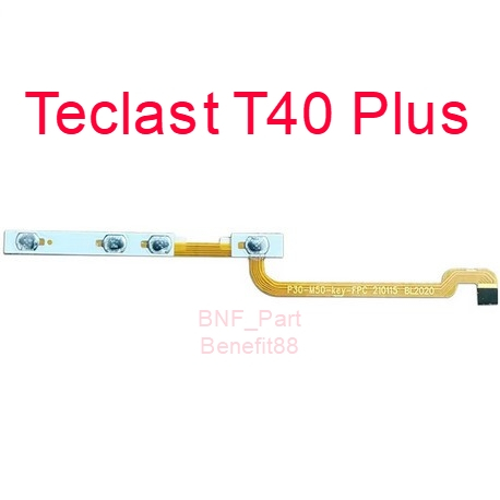 Flexibel Flexible On Off - Volume - Teclast T40 Plus / Teclast T40+