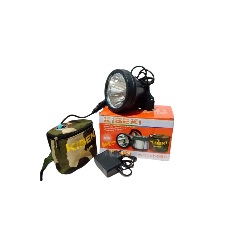 Senter Kepala Kiseki CK598 100W Power Bank Senter Kepala LED 100W Headlamp Kiseki CK 598 100 Watt
