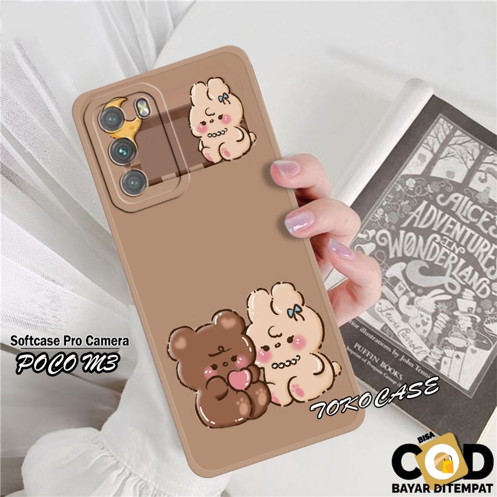 Case XIAOMI POCO M3 - Casing XIAOMI POCO M3 Terbaru 2021 TOKOCASE [ Brand Aesthetic ] Silikon Hp XIA