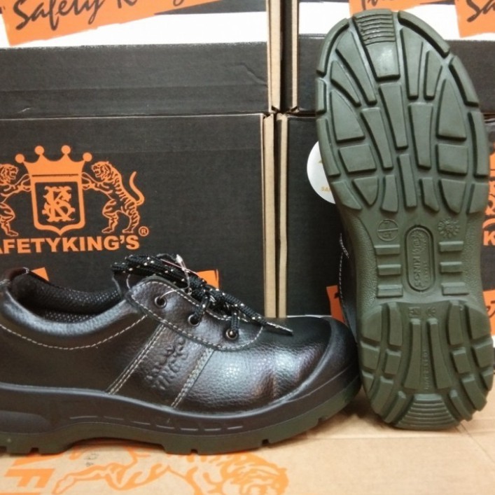 Sepatu Safety Kings Kws 800 X Hitam / Sepatu Safety Kings / Safety Shoes Murah