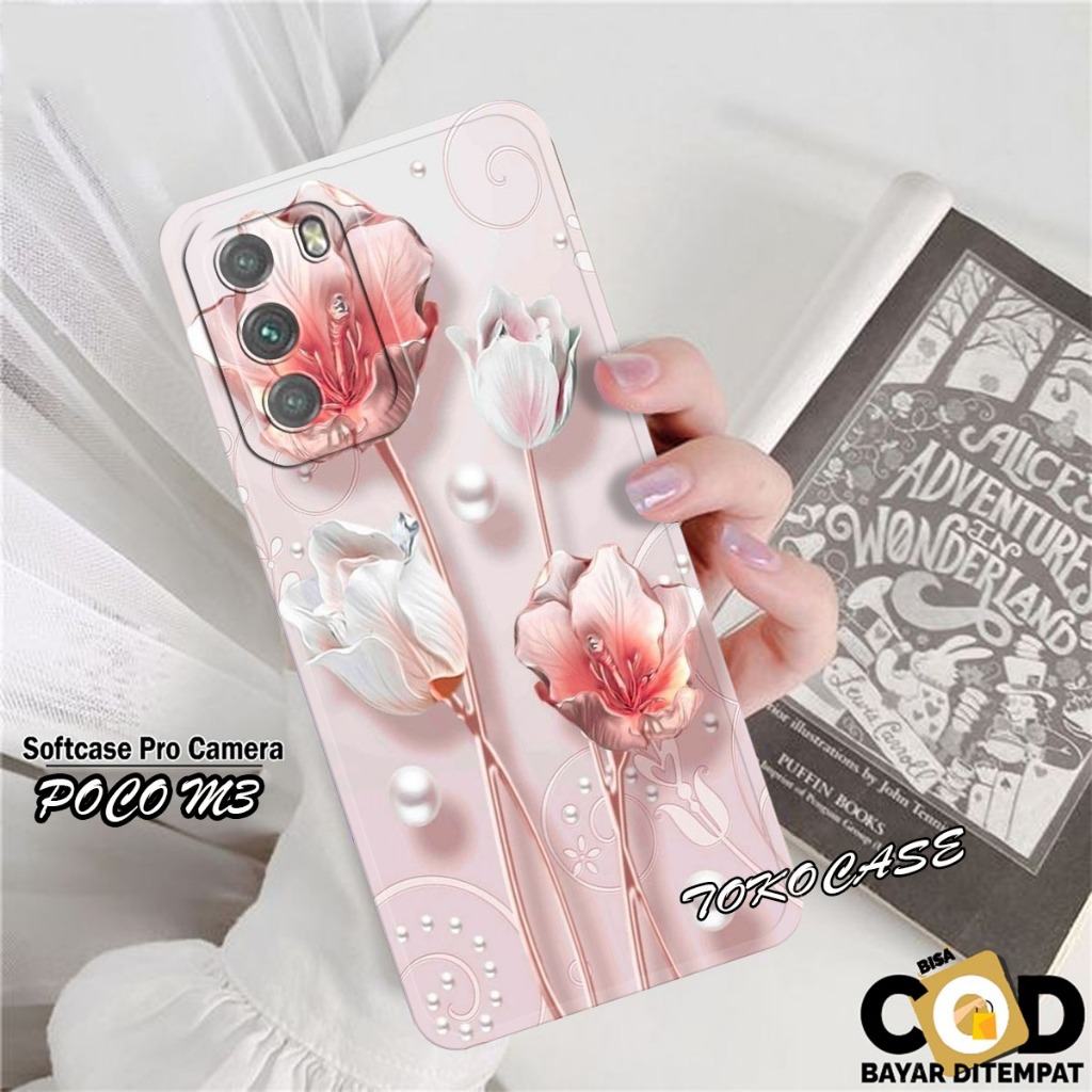 Case XIAOMI POCO M3 - Casing XIAOMI POCO M3 Terbaru 2021 TOKOCASE [ Brand Aesthetic ] Silikon Hp XIA