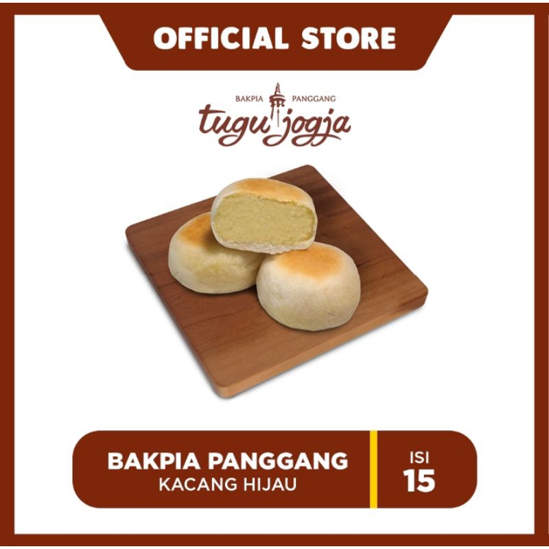 

Bakpia Panggang Tugu Jogja Kacang Hijau